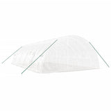 Greenhouse with Steel Frame White 60 m? 10x6x2.85 m