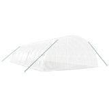 Greenhouse with Steel Frame White 72 m? 12x6x2.85 m