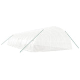 Greenhouse with Steel Frame White 84 m? 14x6x2.85 m