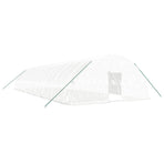 Greenhouse with Steel Frame White 96 m? 16x6x2.85 m