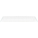 Greenhouse with Steel Frame White 96 m² 16x6x2.85 m - 45-Degree Angle