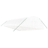 Greenhouse with Steel Frame White 108 m? 18x6x2.85 m