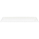 Greenhouse with Steel Frame White 108 m? 18x6x2.85 m