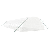 Greenhouse with Steel Frame White 108 m? 18x6x2.85 m