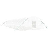 Greenhouse with Steel Frame White 120 m? 20x6x2.85 m