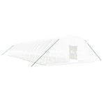 Greenhouse with Steel Frame White 120 m? 20x6x2.85 m