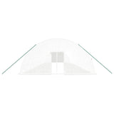Greenhouse with Steel Frame White 120 m? 20x6x2.85 m