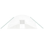 Greenhouse with Steel Frame White 120 m? 20x6x2.85 m