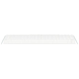 Greenhouse with Steel Frame White 120 m? 20x6x2.85 m