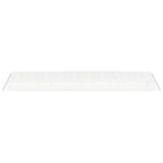 Greenhouse with Steel Frame White 120 m? 20x6x2.85 m