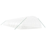 Greenhouse with Steel Frame White 120 m? 20x6x2.85 m