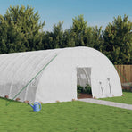 Greenhouse with Steel Frame White 120 m? 20x6x2.85 m