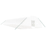 Greenhouse with Steel Frame White 132 m? 22x6x2.85 m