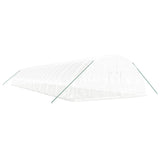 Greenhouse with Steel Frame White 132 m? 22x6x2.85 m