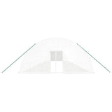 Greenhouse with Steel Frame White 132 m? 22x6x2.85 m