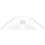 Greenhouse with Steel Frame White 132 m? 22x6x2.85 m