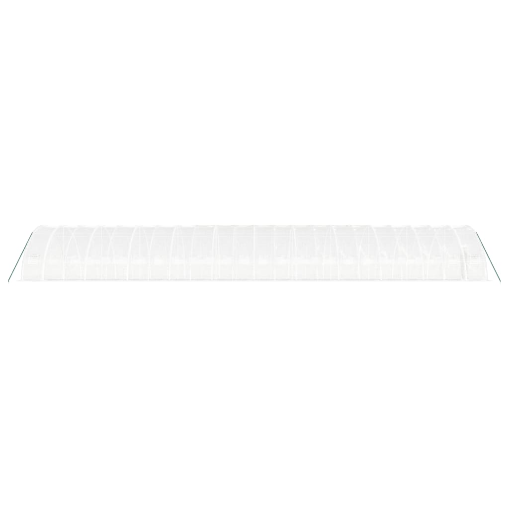 Greenhouse with Steel Frame White 132 m? 22x6x2.85 m