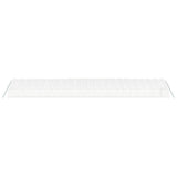 Greenhouse with Steel Frame White 132 m? 22x6x2.85 m