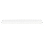 Greenhouse with Steel Frame White 132 m? 22x6x2.85 m