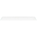 Greenhouse with Steel Frame White 144 m? 24x6x2.85 m