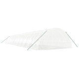 Greenhouse with Steel Frame White 144 m? 24x6x2.85 m