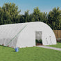 Greenhouse with Steel Frame White 144 m? 24x6x2.85 m