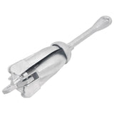 Folding Anchor Silver 8 kg Hot Dip Galvanized Cast Iron