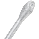 Folding Anchor Silver 8 kg Hot Dip Galvanized Cast Iron