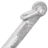 Folding Anchor with Rope Silver 0.7 kg Hot Dip Galvanized Cast Iron - Extra Image
