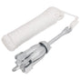 Folding Anchor with Rope Silver 4 kg