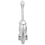 Folding Anchor with Rope Silver 4 kg