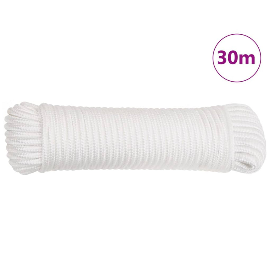 Folding Anchor with Rope Silver 4 kg