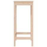 3 Piece Bar Set Solid Wood Pine