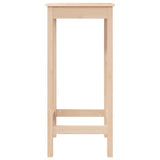 5 Piece Bar Set Solid Wood Pine - Extra Image