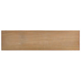 Console Table 110x30x76cm Engineered Wood