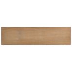 Console Table 110x30x76cm Engineered Wood
