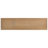 Console Table 110x30x76cm Engineered Wood - 45-Degree Angle