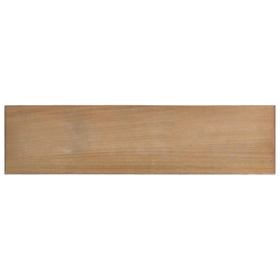 Console Table 110x30x76cm Engineered Wood