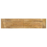 Bench 160x35x45 cm Solid Wood Mango