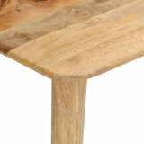 Bench 160x40x45 cm Solid Wood Mango - 45-Degree Angle