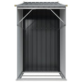 Garden Shed Anthracite 277x93x179 cm Galvanised Steel - 45-Degree Angle
