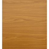 Garden Shed Brown 277x93x179 cm Galvanised Steel - Low Angle