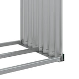 Log Holder Green 120x45x140 cm Galvanised Steel