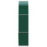 Log Holder Green 120x45x210 cm Galvanised Steel - 45-Degree Angle