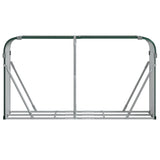 Log Holder Green 180x45x100 cm Galvanised Steel