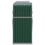 Log Holder Green 234x45x100 cm Galvanised Steel - 45-Degree Angle