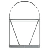 Log Holder Anthracite 80x45x120 cm Galvanised Steel