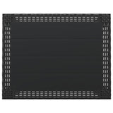 Garden Table Anthracite 59x47x40 cm PP - 45-Degree Angle