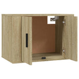 Wall-mounted TV Cabinets 2 pcs Sonoma Oak 57x34.5x40 cm