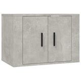 Wall-mounted TV Cabinets 2 pcs Concrete Grey 57x34.5x40 cm - Top-Down View